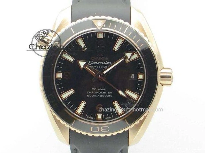 0504 Planet Ocean Professional Ceramic Bezel 45mm 1:1 Noob Best Edition on SS Bracelet A Attractive 8289